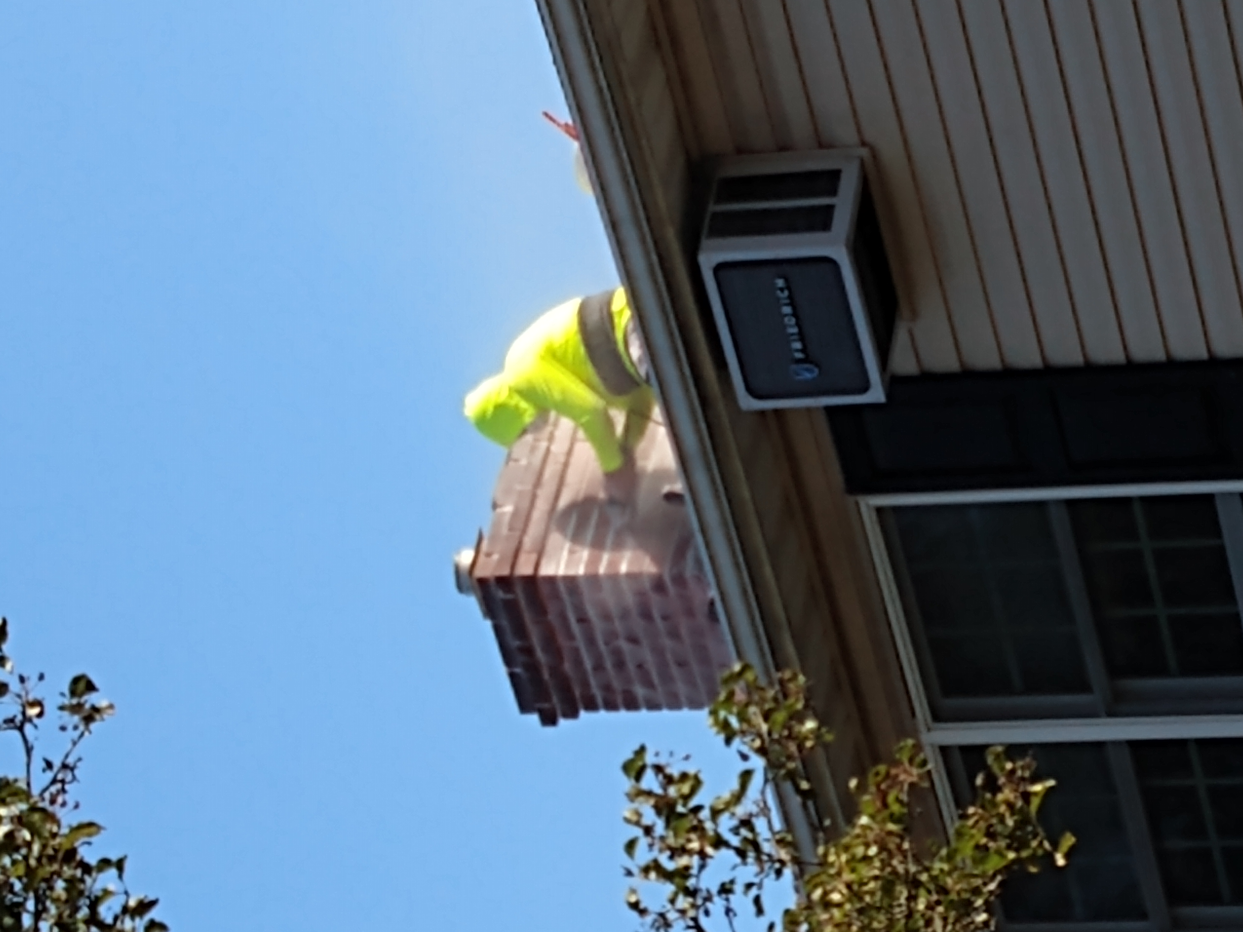 Chimney tuckpointing and mortar repair in East Islip, New York