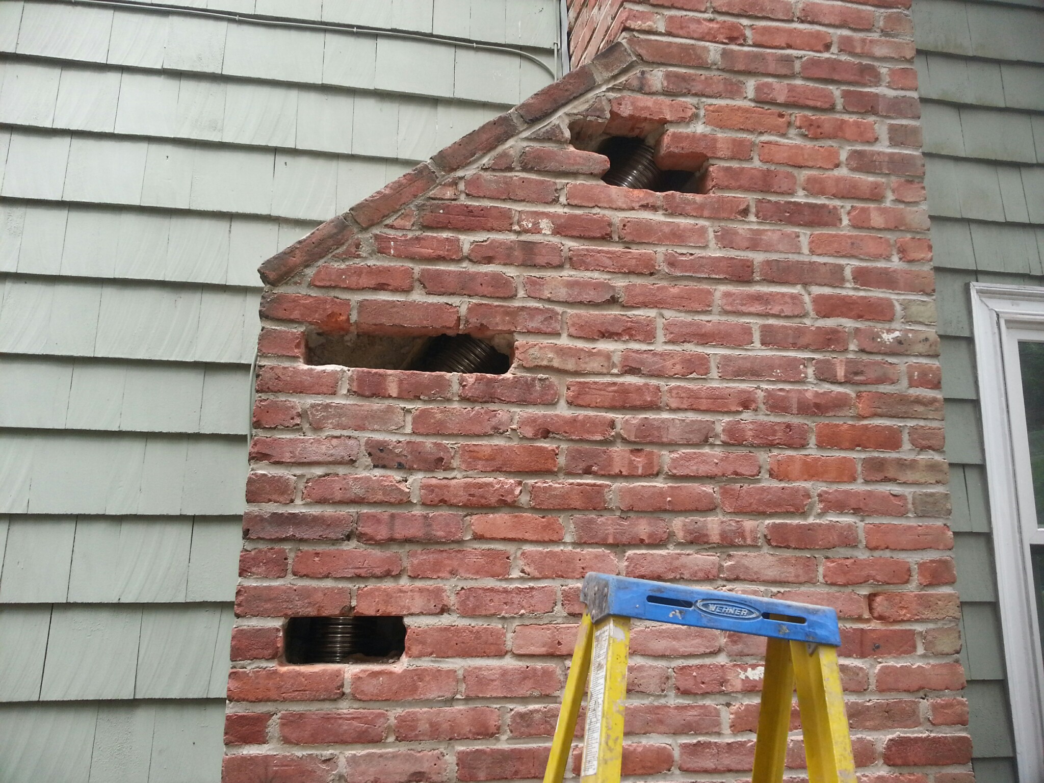 Expert chimney brick and masonry repair in East Islip, New York